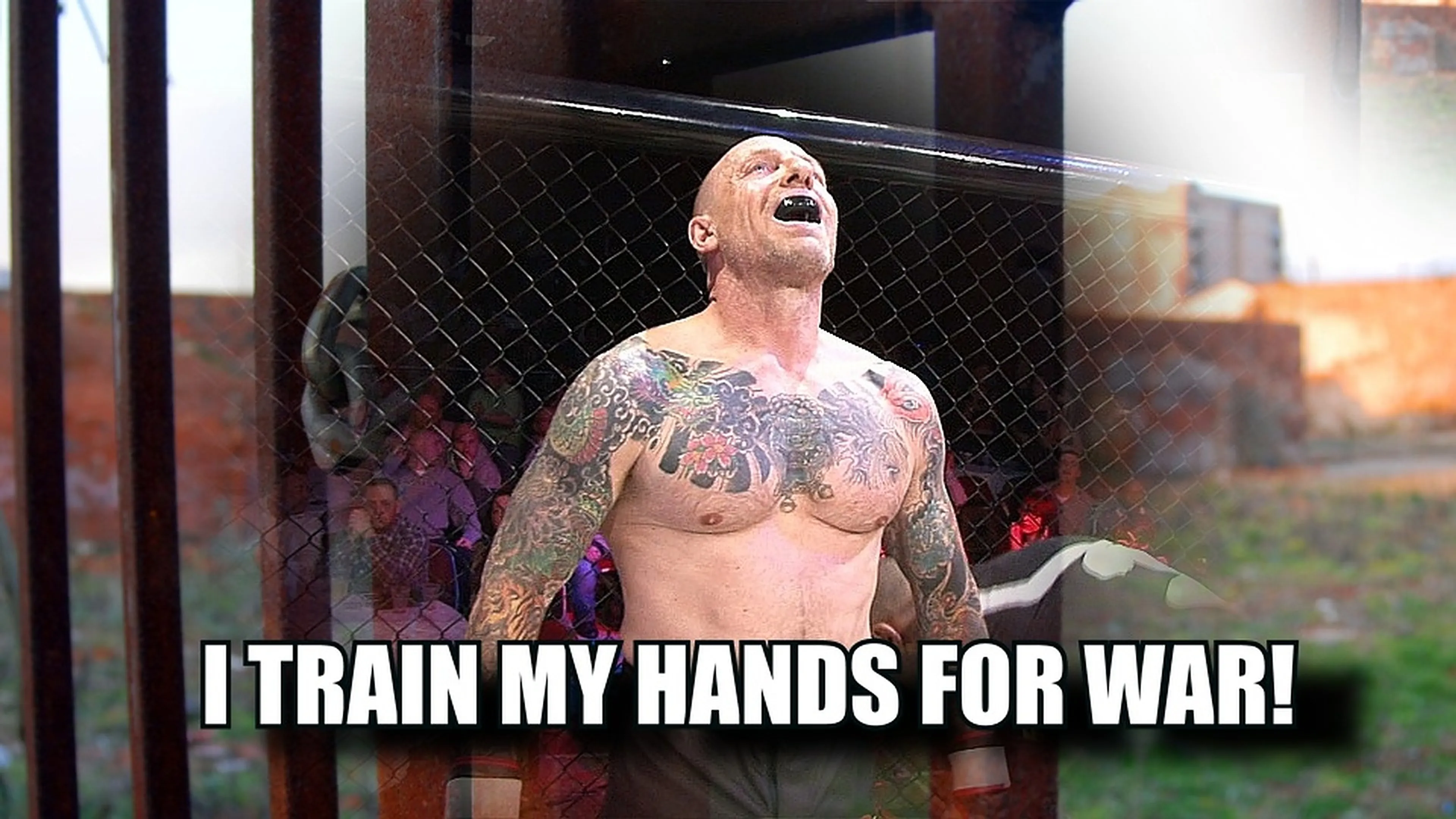 I Train My Hands for War! poster